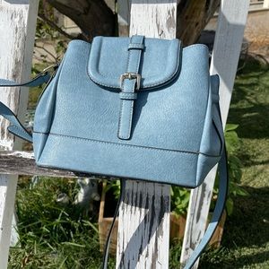 Vegan Leather Crossbody bag